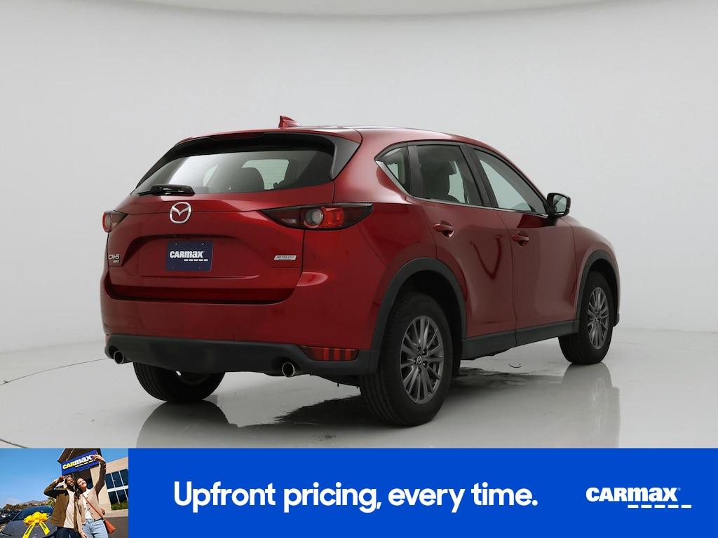 used 2018 Mazda CX-5 car, priced at $19,998