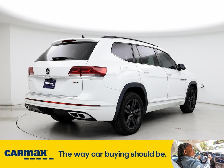 used 2021 Volkswagen Atlas car, priced at $27,998