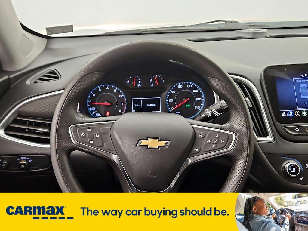 used 2021 Chevrolet Malibu car, priced at $17,998