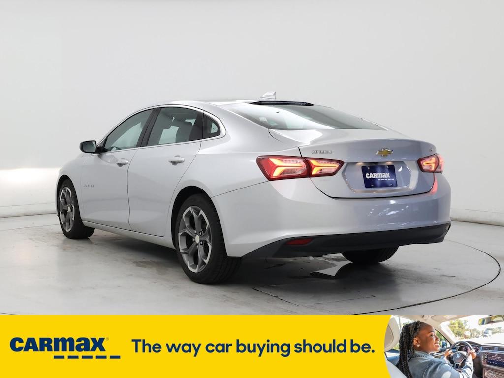 used 2021 Chevrolet Malibu car, priced at $17,998