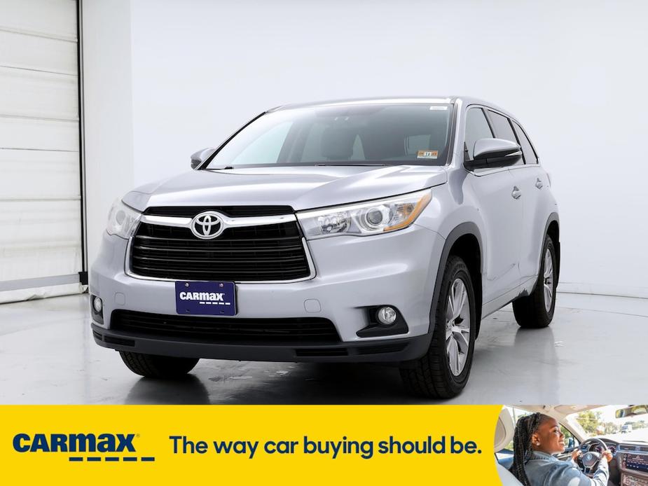 used 2015 Toyota Highlander car, priced at $26,998