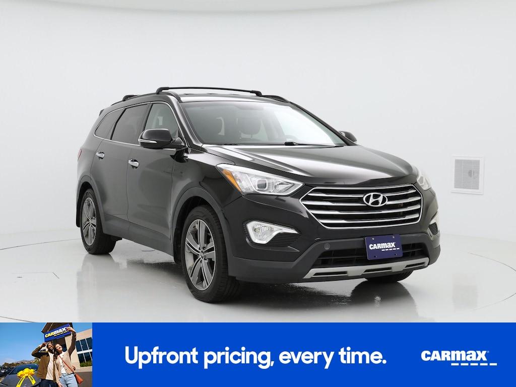 used 2015 Hyundai Santa Fe car, priced at $14,998