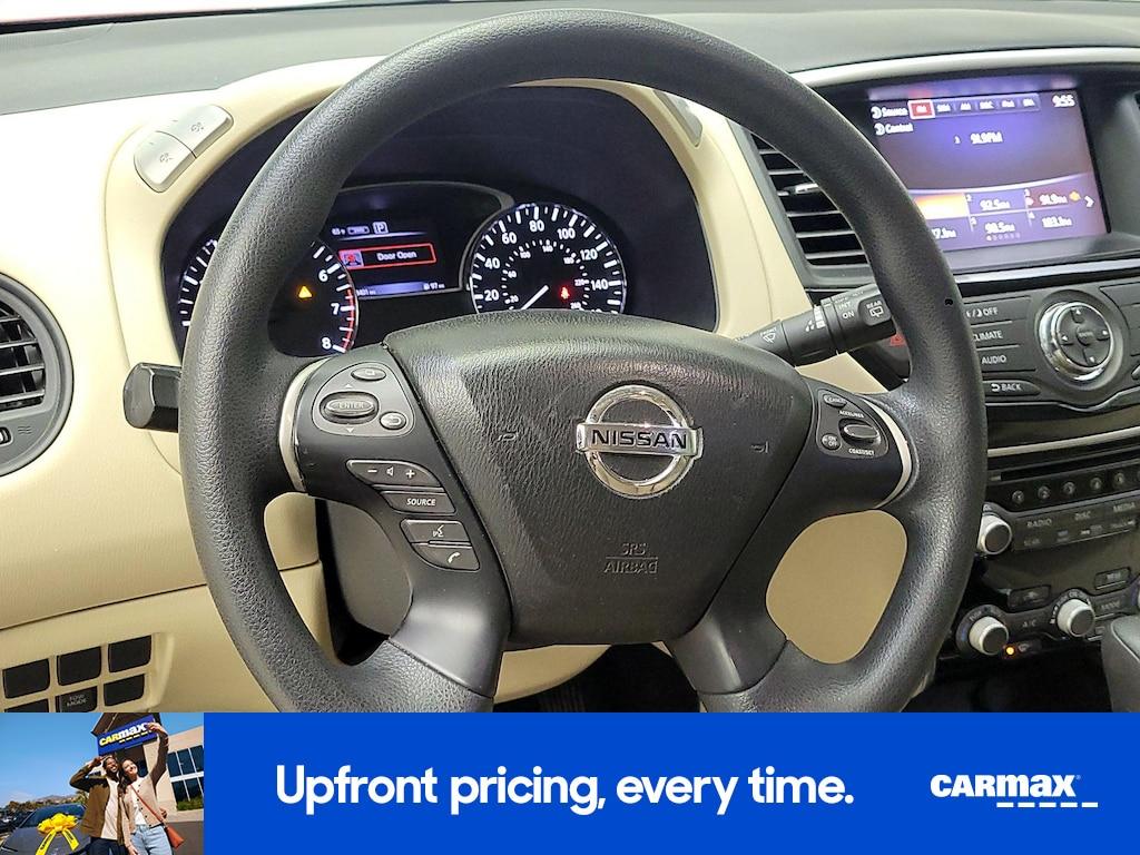 used 2017 Nissan Pathfinder car, priced at $14,998