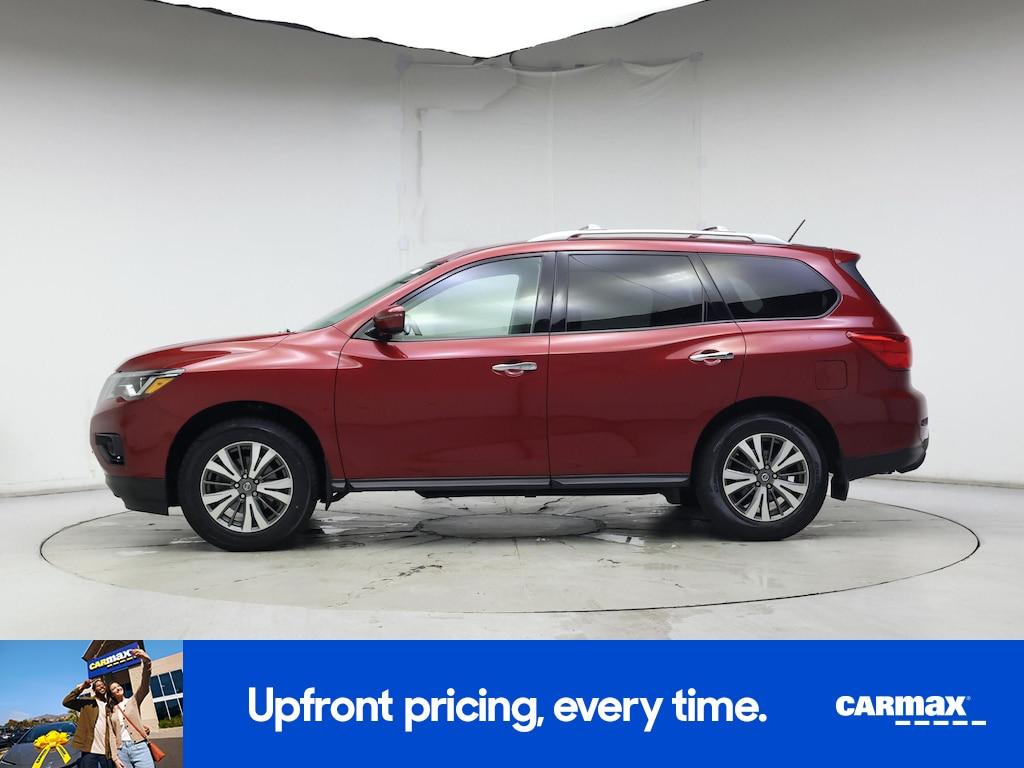 used 2017 Nissan Pathfinder car, priced at $14,998