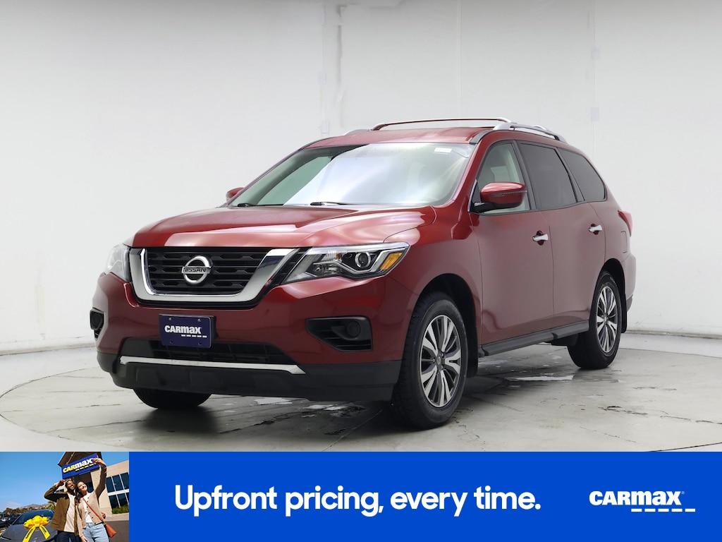 used 2017 Nissan Pathfinder car, priced at $14,998