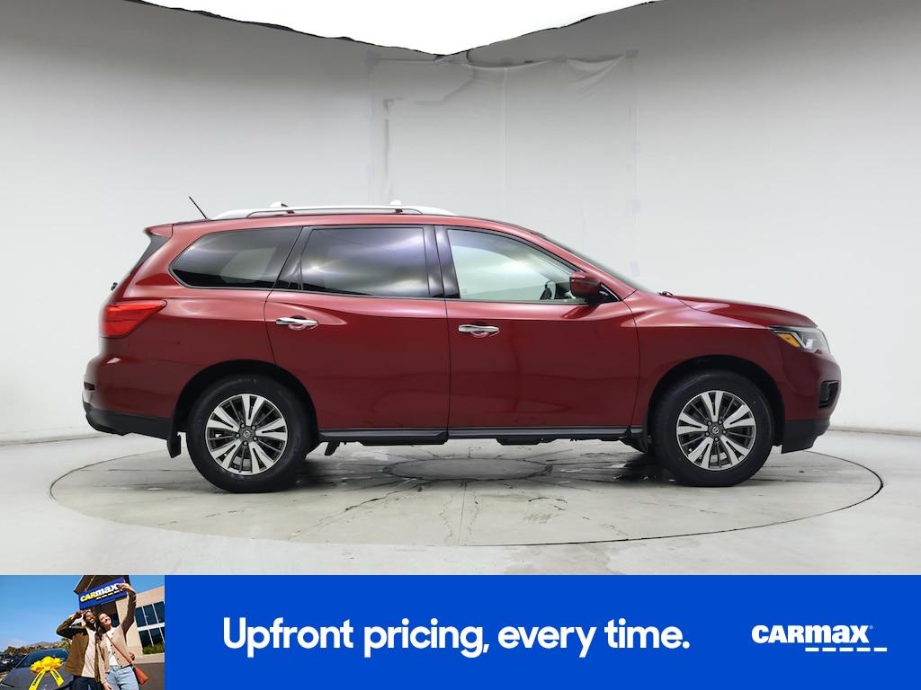 used 2017 Nissan Pathfinder car, priced at $14,998