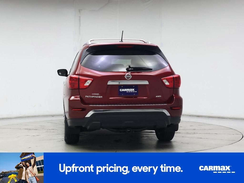 used 2017 Nissan Pathfinder car, priced at $14,998