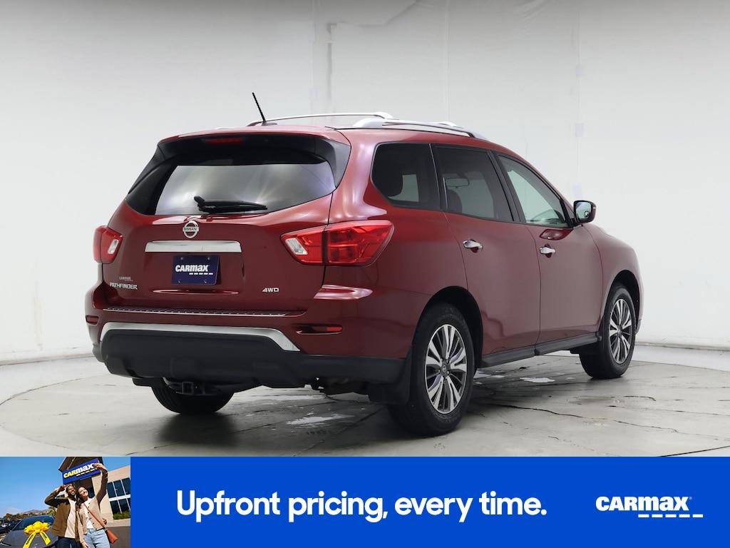 used 2017 Nissan Pathfinder car, priced at $14,998