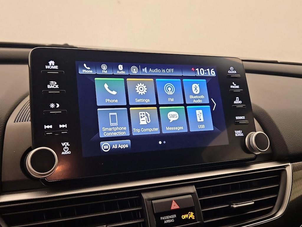 used 2019 Honda Accord car, priced at $22,998