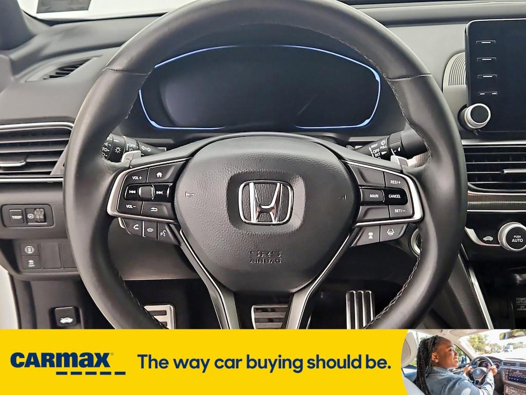 used 2019 Honda Accord car, priced at $22,998