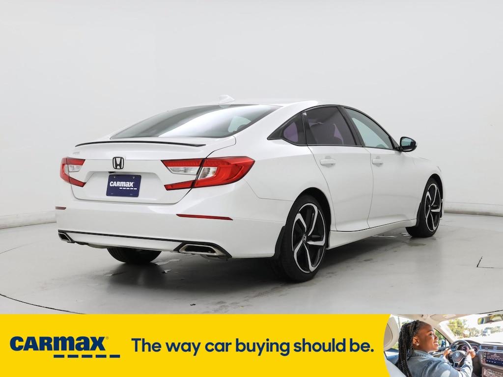 used 2019 Honda Accord car, priced at $22,998