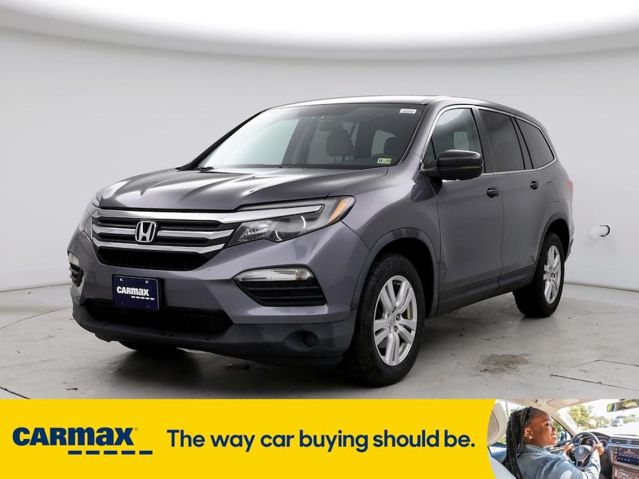 used 2017 Honda Pilot car, priced at $19,998