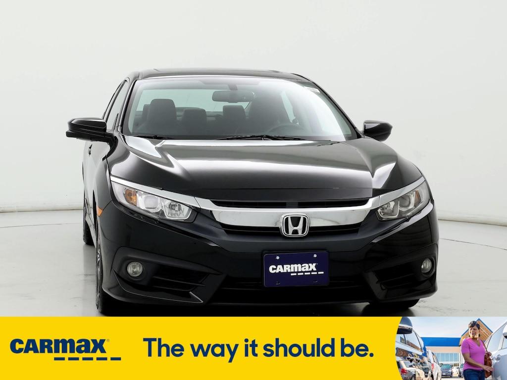 used 2016 Honda Civic car, priced at $18,998