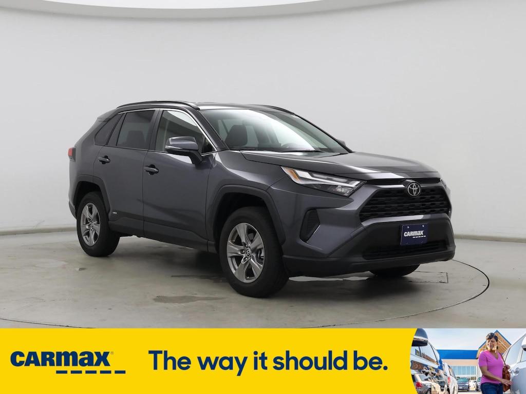 used 2025 Toyota RAV4 Hybrid car, priced at $36,998