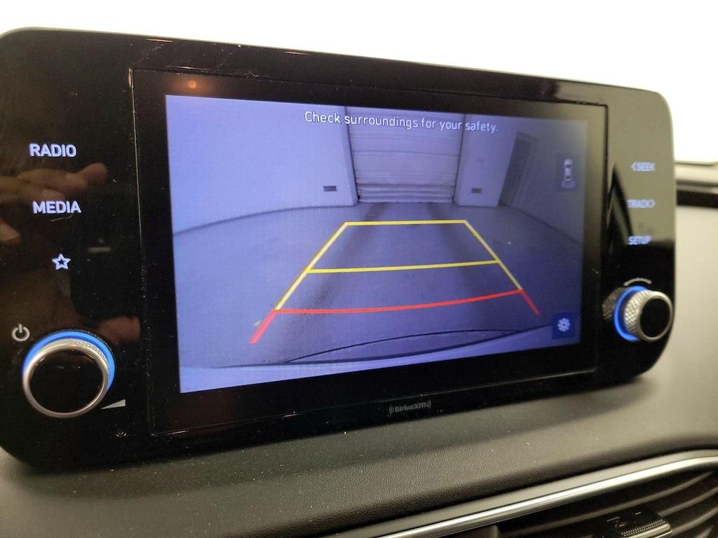 used 2022 Hyundai Santa Fe car, priced at $24,998
