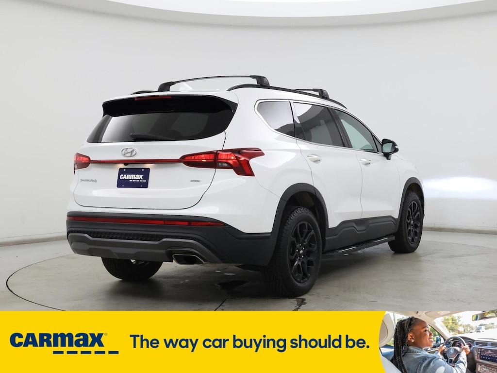 used 2022 Hyundai Santa Fe car, priced at $24,998