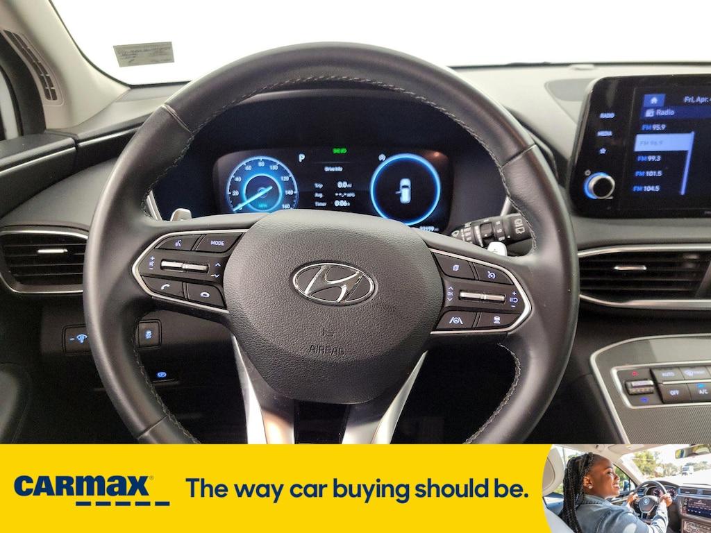 used 2022 Hyundai Santa Fe car, priced at $24,998