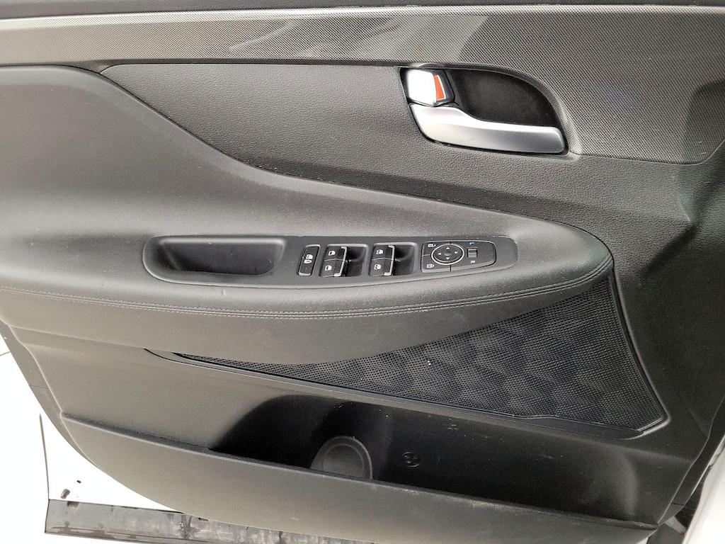 used 2022 Hyundai Santa Fe car, priced at $24,998