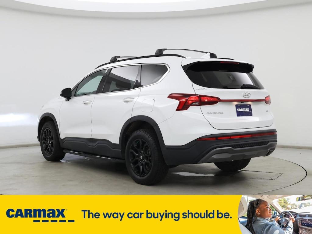 used 2022 Hyundai Santa Fe car, priced at $24,998