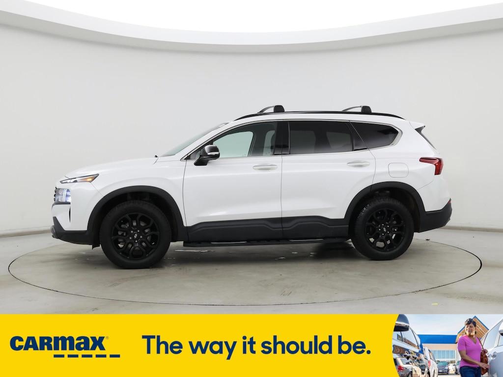 used 2022 Hyundai Santa Fe car, priced at $24,998