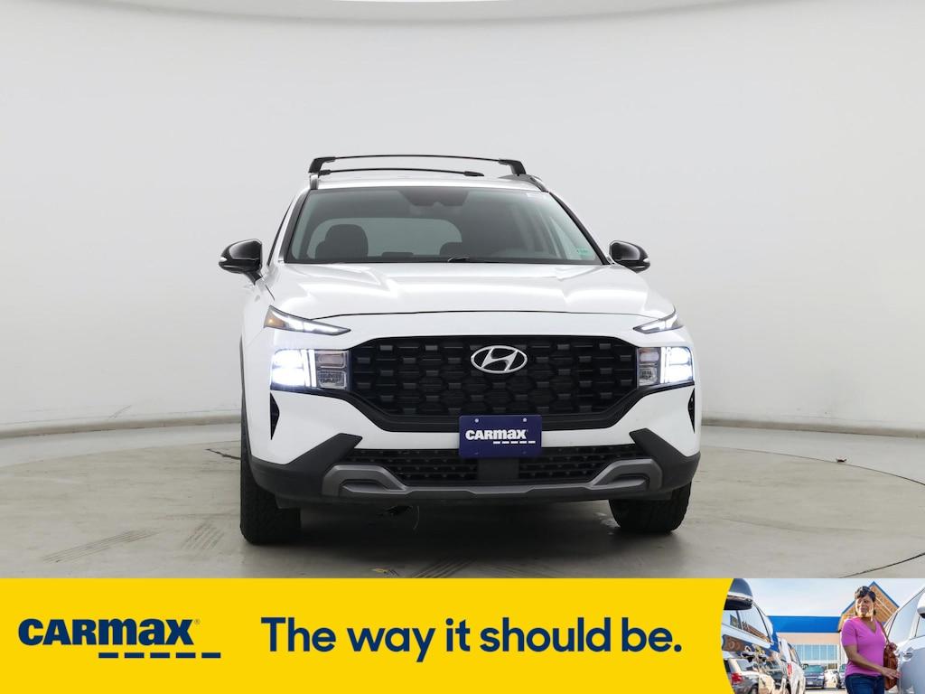 used 2022 Hyundai Santa Fe car, priced at $24,998
