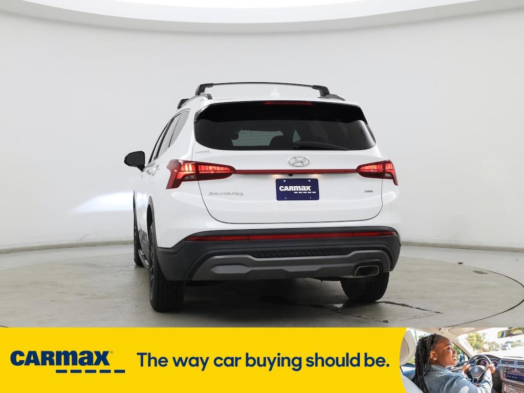 used 2022 Hyundai Santa Fe car, priced at $24,998