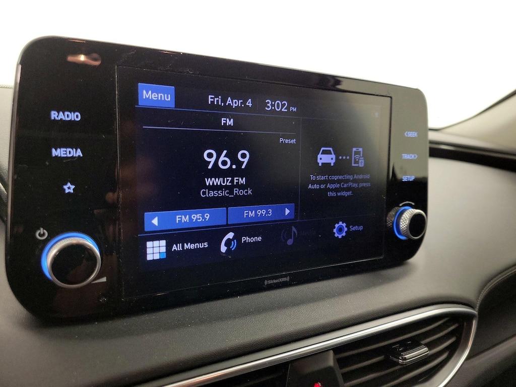 used 2022 Hyundai Santa Fe car, priced at $24,998