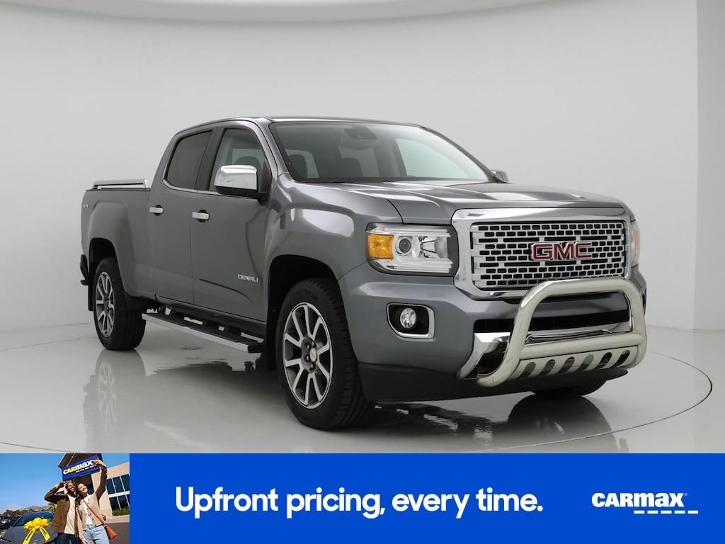 used 2020 GMC Canyon car, priced at $35,998