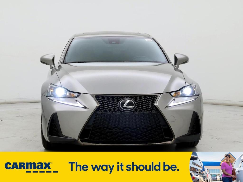 used 2020 Lexus IS 350 car, priced at $35,998