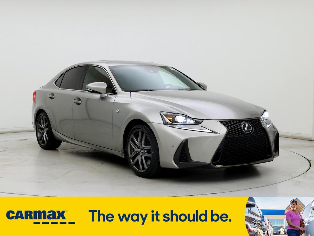 used 2020 Lexus IS 350 car, priced at $35,998