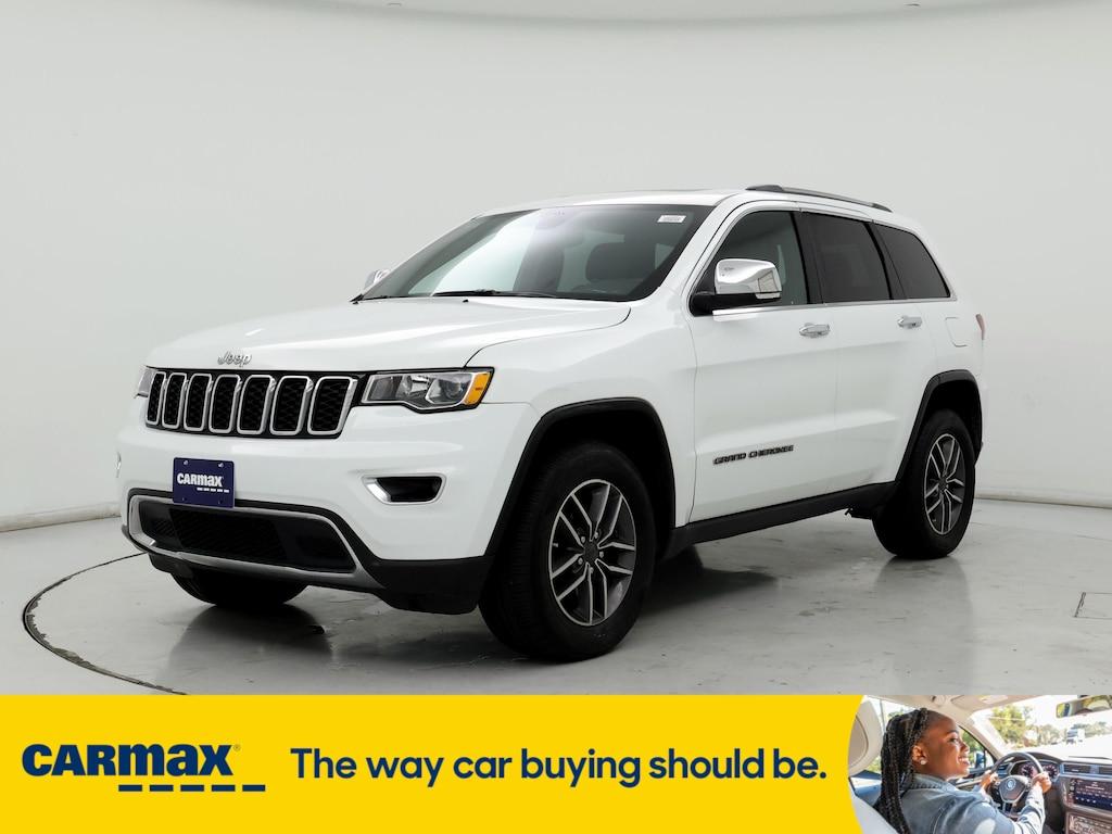 used 2020 Jeep Grand Cherokee car, priced at $23,998