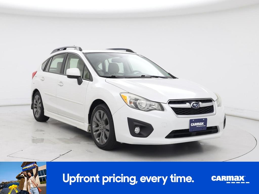 used 2013 Subaru Impreza car, priced at $17,998
