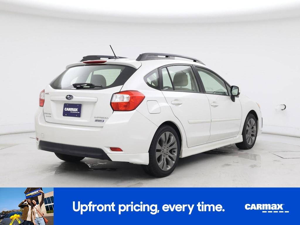 used 2013 Subaru Impreza car, priced at $17,998