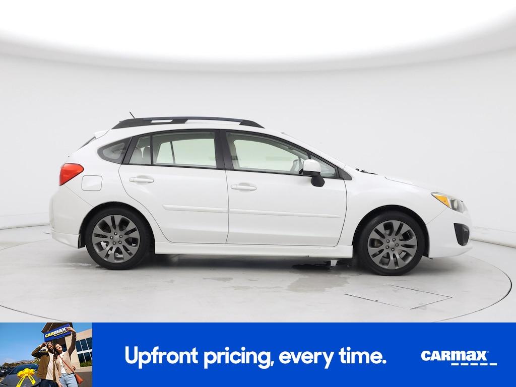 used 2013 Subaru Impreza car, priced at $17,998