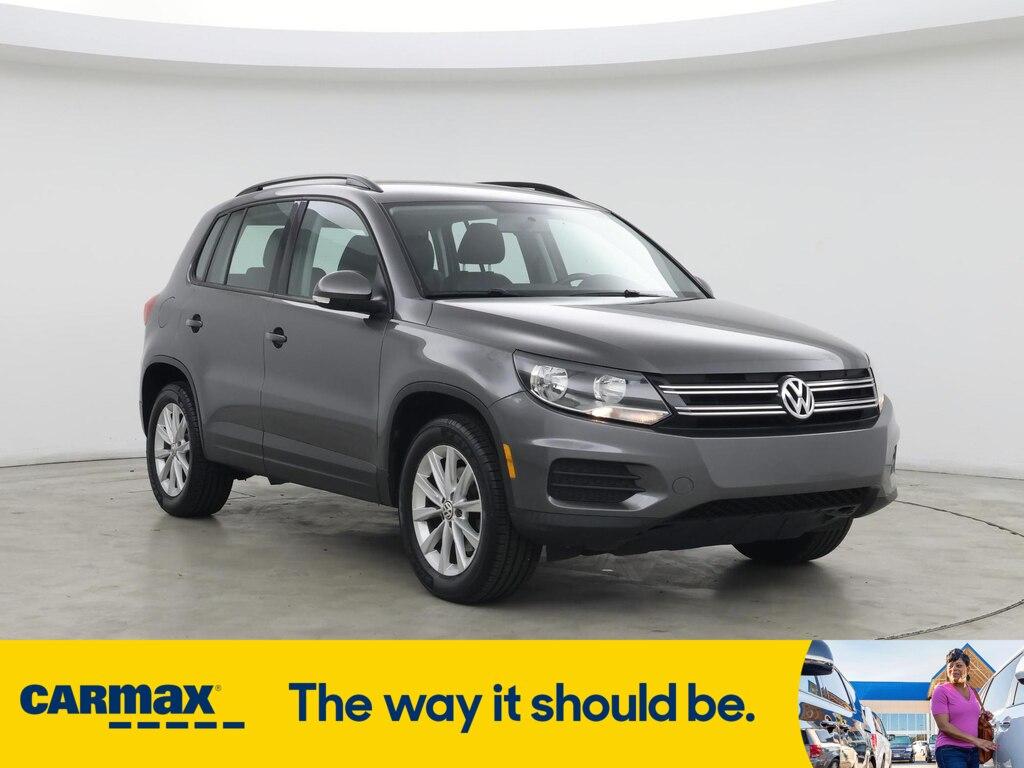 used 2017 Volkswagen Tiguan car, priced at $14,599