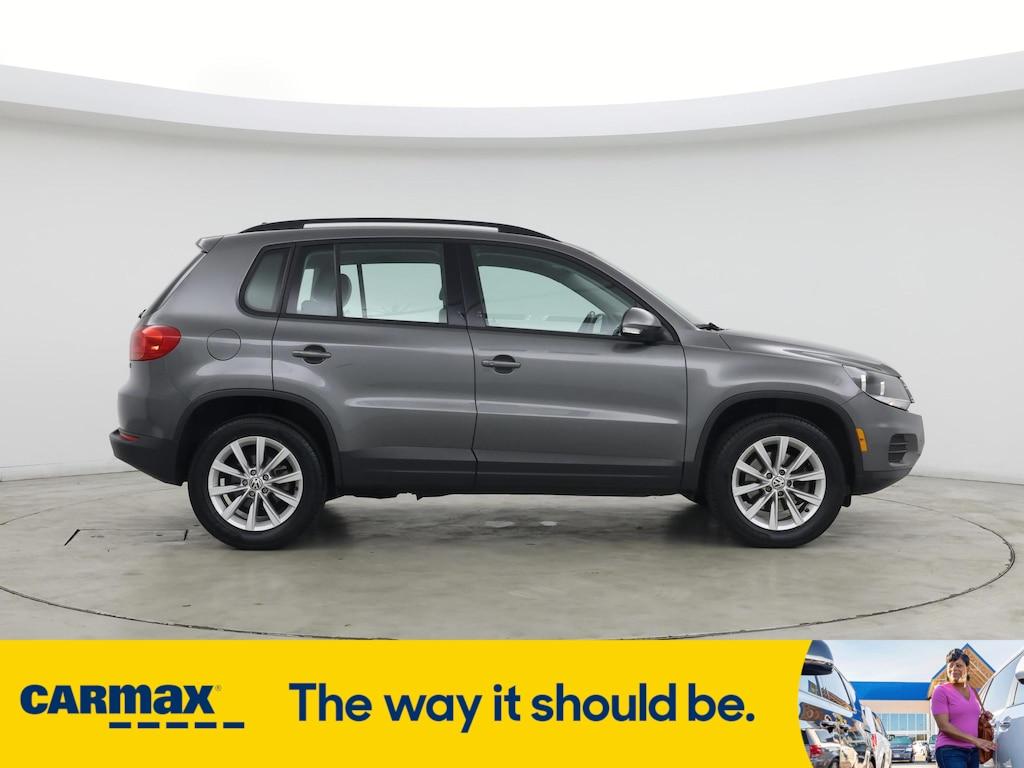used 2017 Volkswagen Tiguan car, priced at $14,599