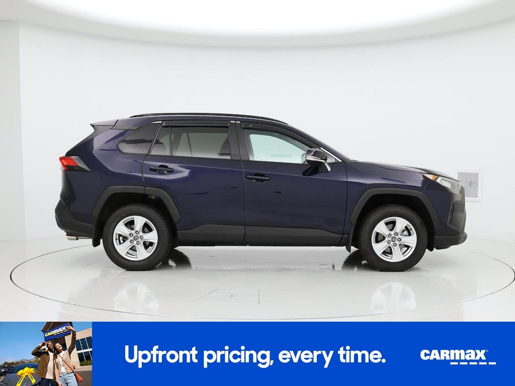 used 2021 Toyota RAV4 car, priced at $29,998