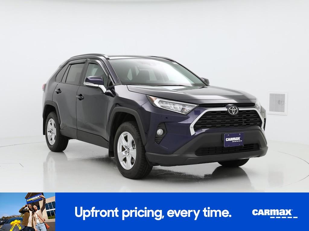 used 2021 Toyota RAV4 car, priced at $29,998
