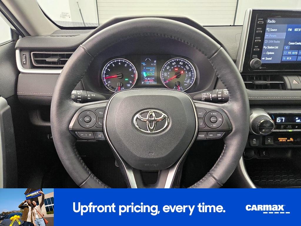 used 2021 Toyota RAV4 car, priced at $29,998