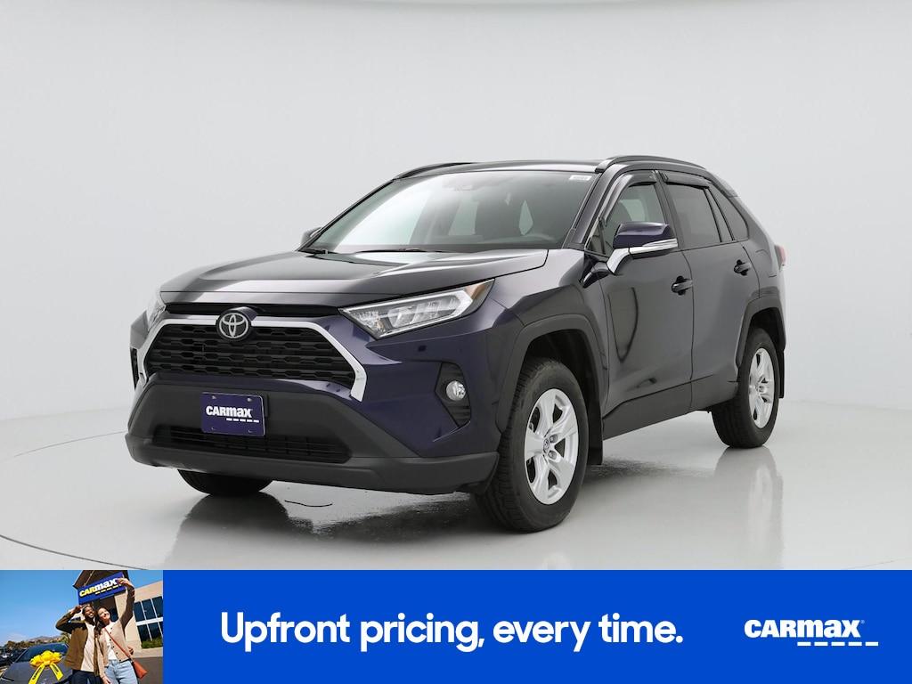 used 2021 Toyota RAV4 car, priced at $29,998