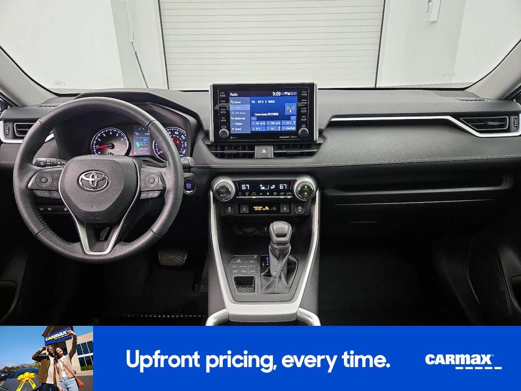 used 2021 Toyota RAV4 car, priced at $29,998