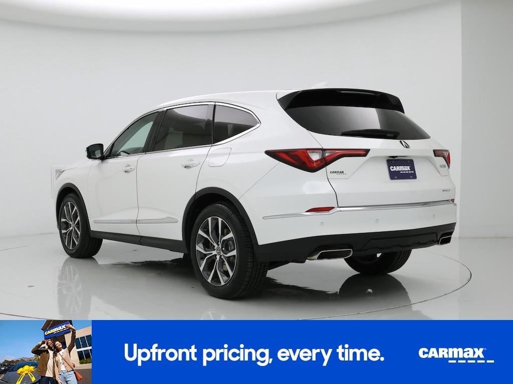 used 2023 Acura MDX car, priced at $42,998