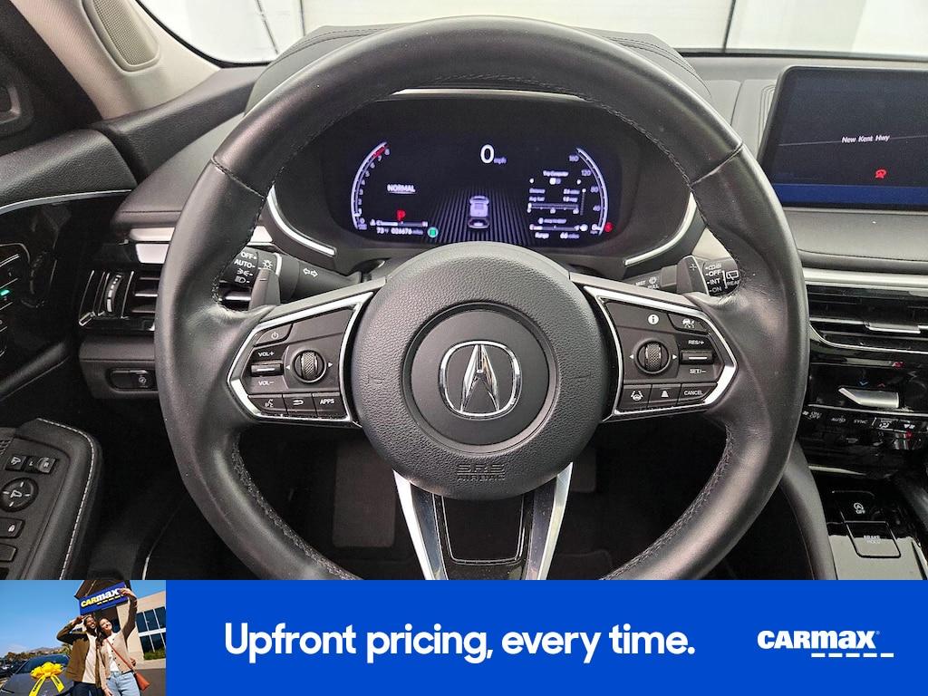 used 2023 Acura MDX car, priced at $42,998
