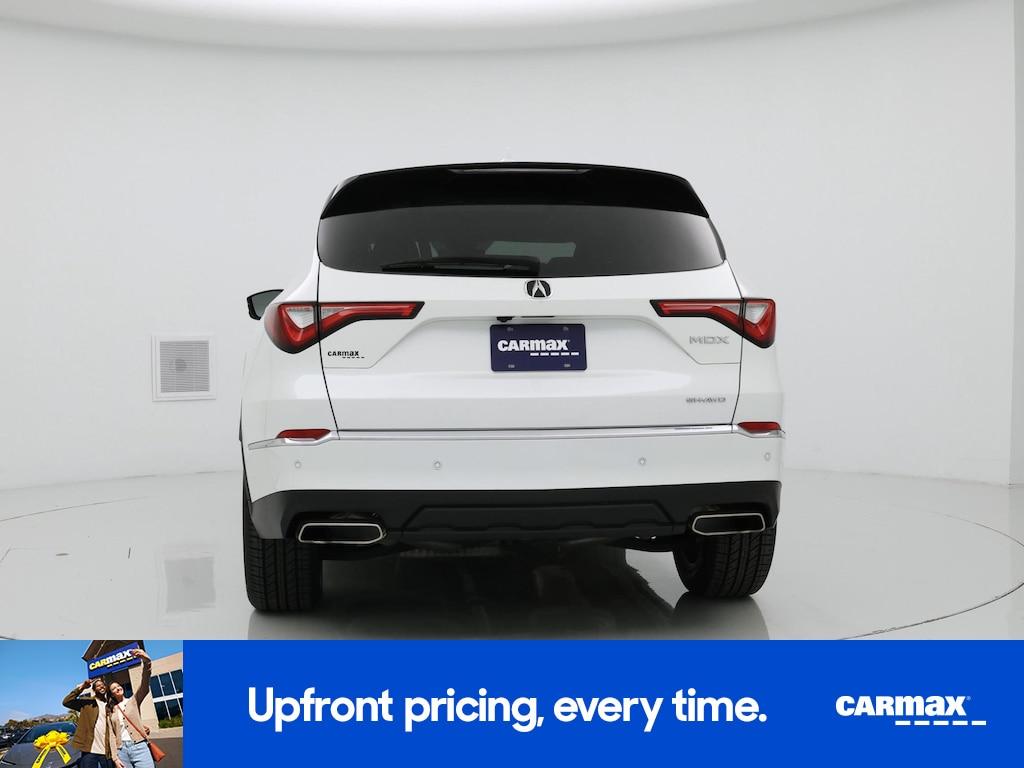 used 2023 Acura MDX car, priced at $42,998