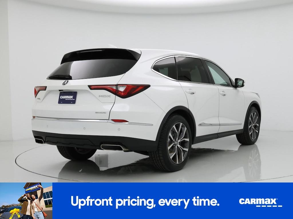 used 2023 Acura MDX car, priced at $42,998