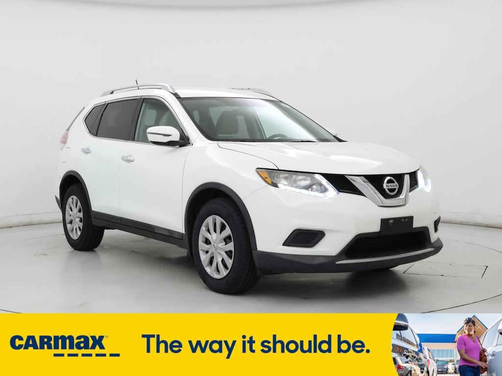 used 2016 Nissan Rogue car, priced at $14,998