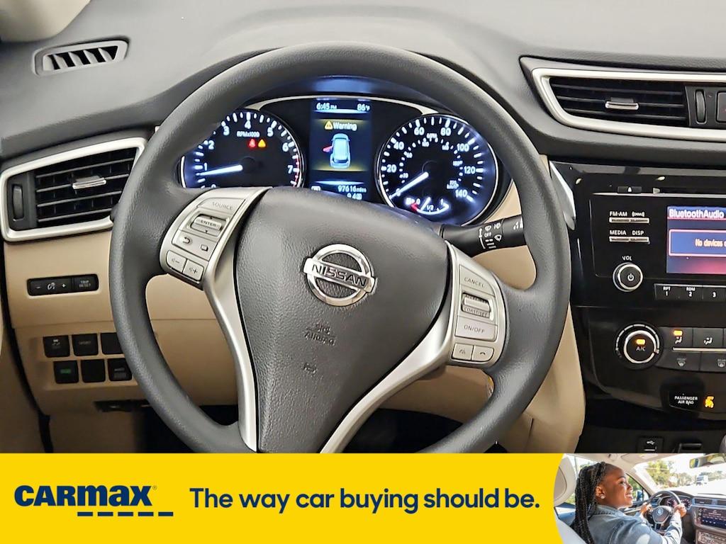 used 2016 Nissan Rogue car, priced at $14,998