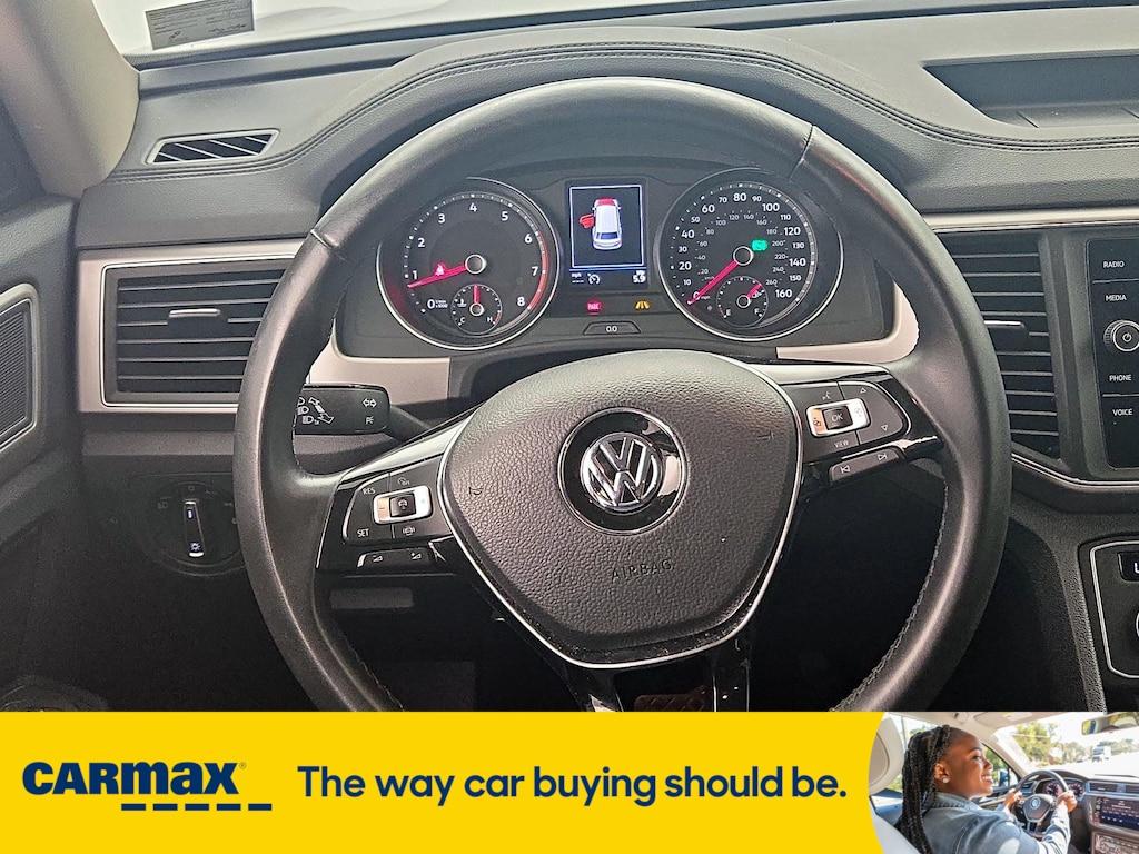used 2019 Volkswagen Atlas car, priced at $24,998