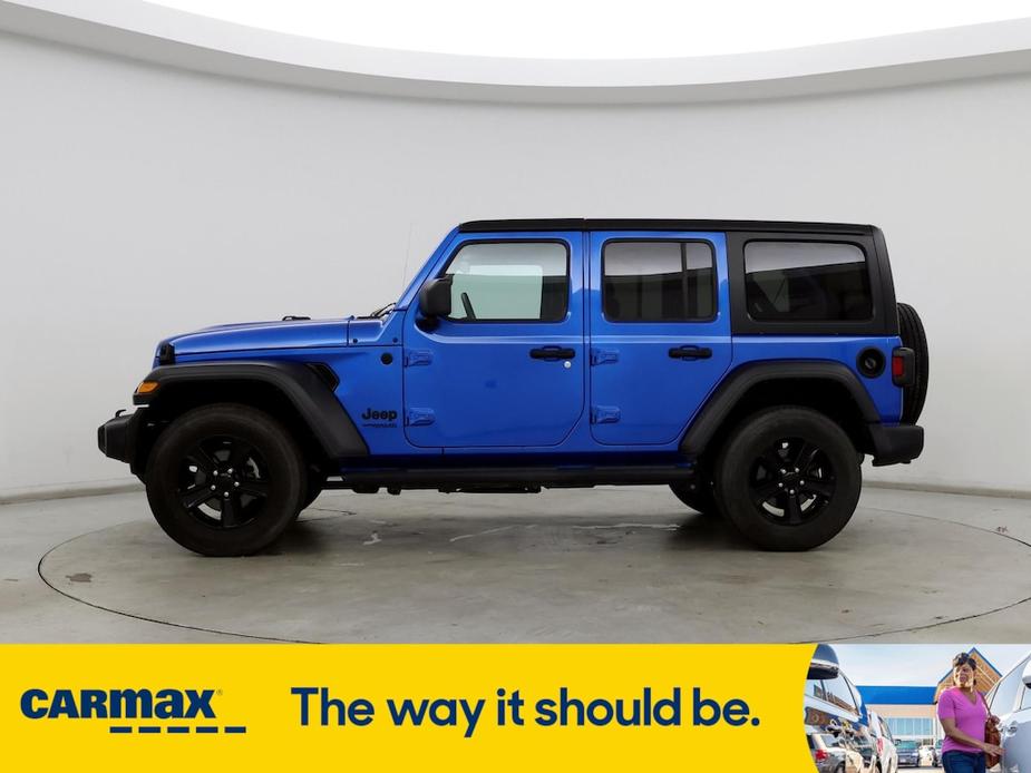 used 2021 Jeep Wrangler car, priced at $34,998