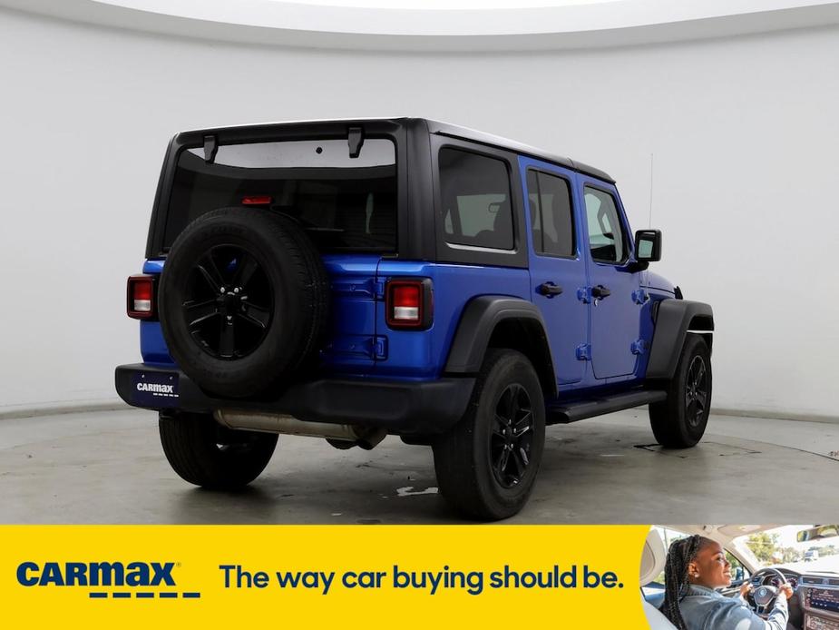 used 2021 Jeep Wrangler car, priced at $34,998